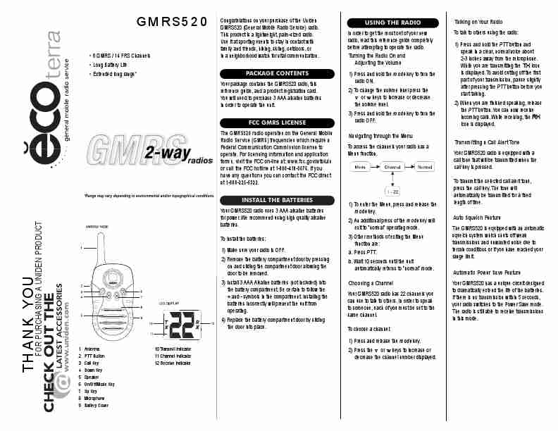 Uniden Portable Radio GMRS520-page_pdf